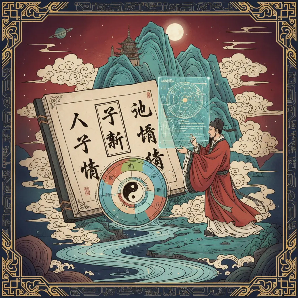 八字算命 - 八字算命