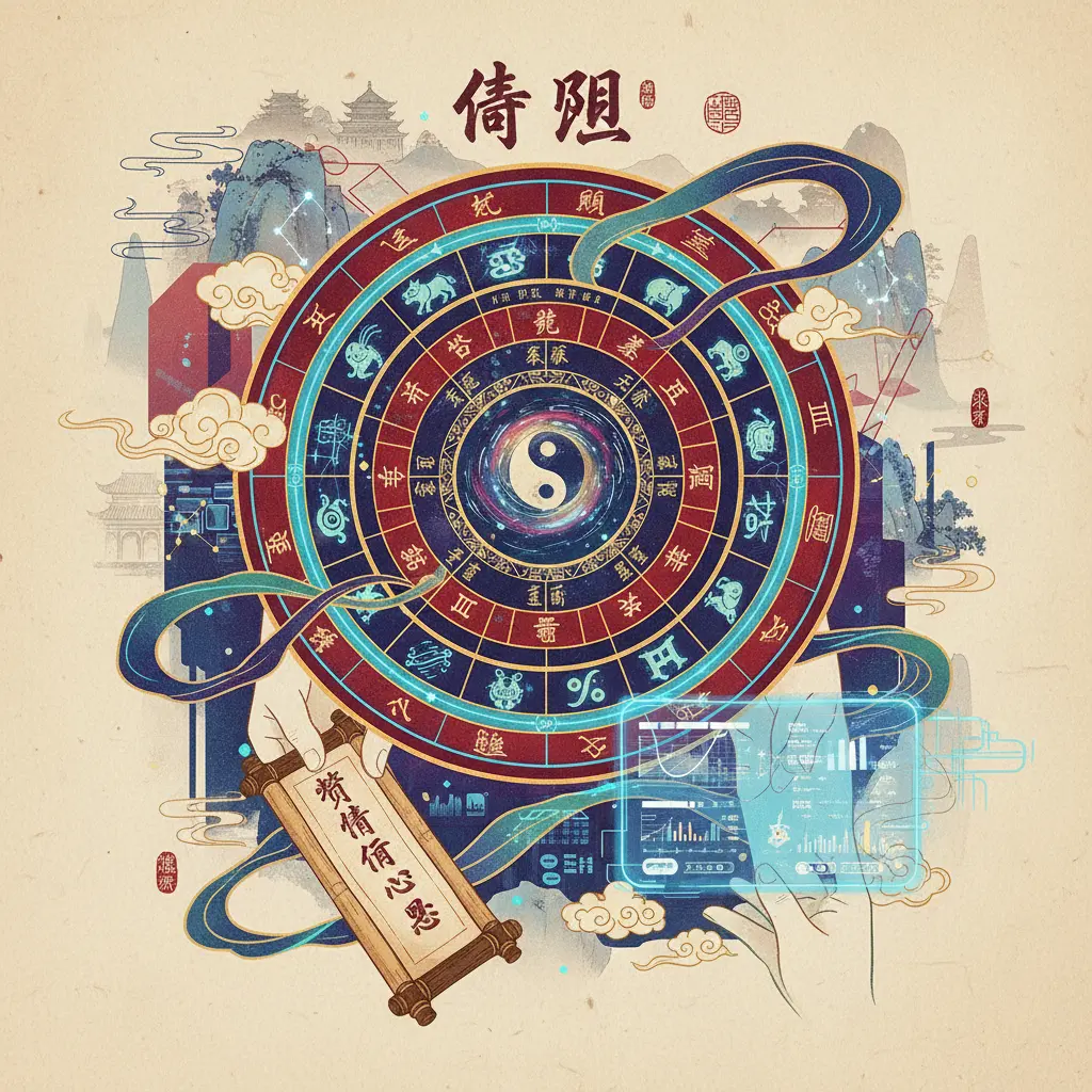 算命心得 - 命盤