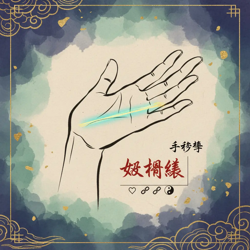 手相學 - 婚姻線