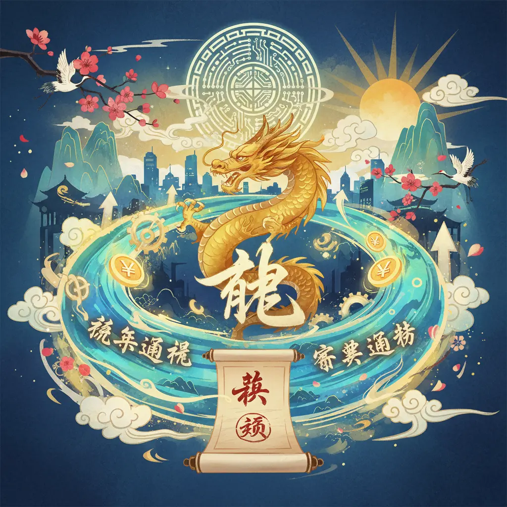 事業運勢 - 流年運程