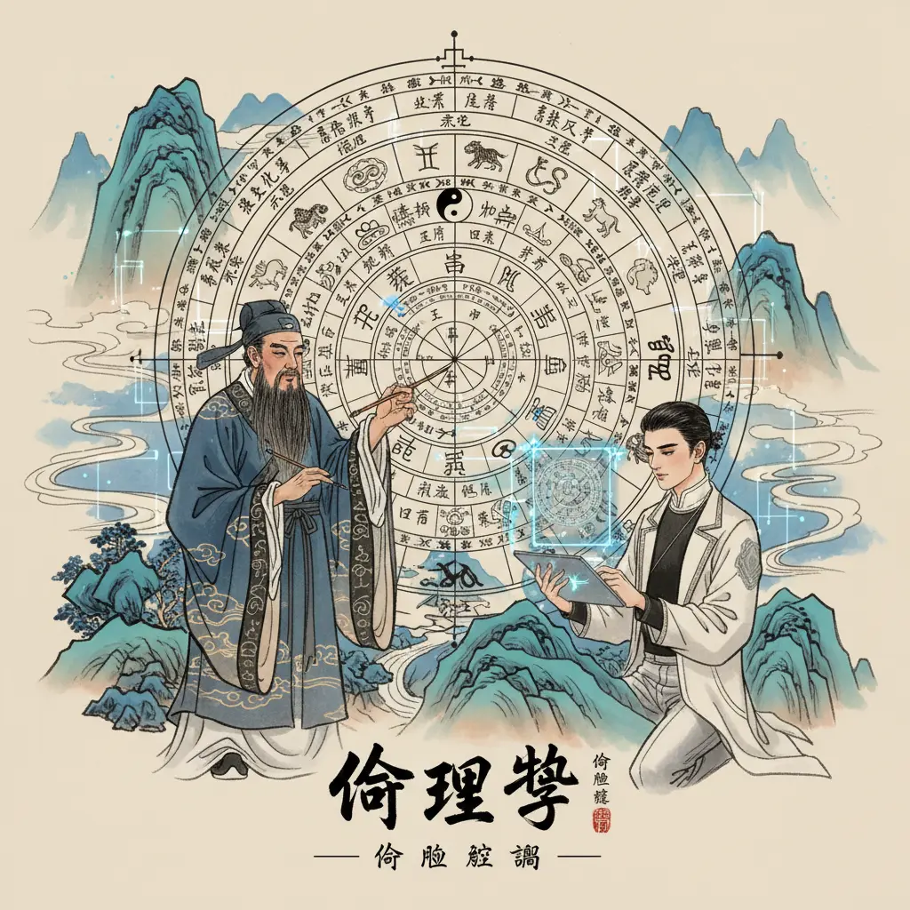 命盤解讀 - 命理學