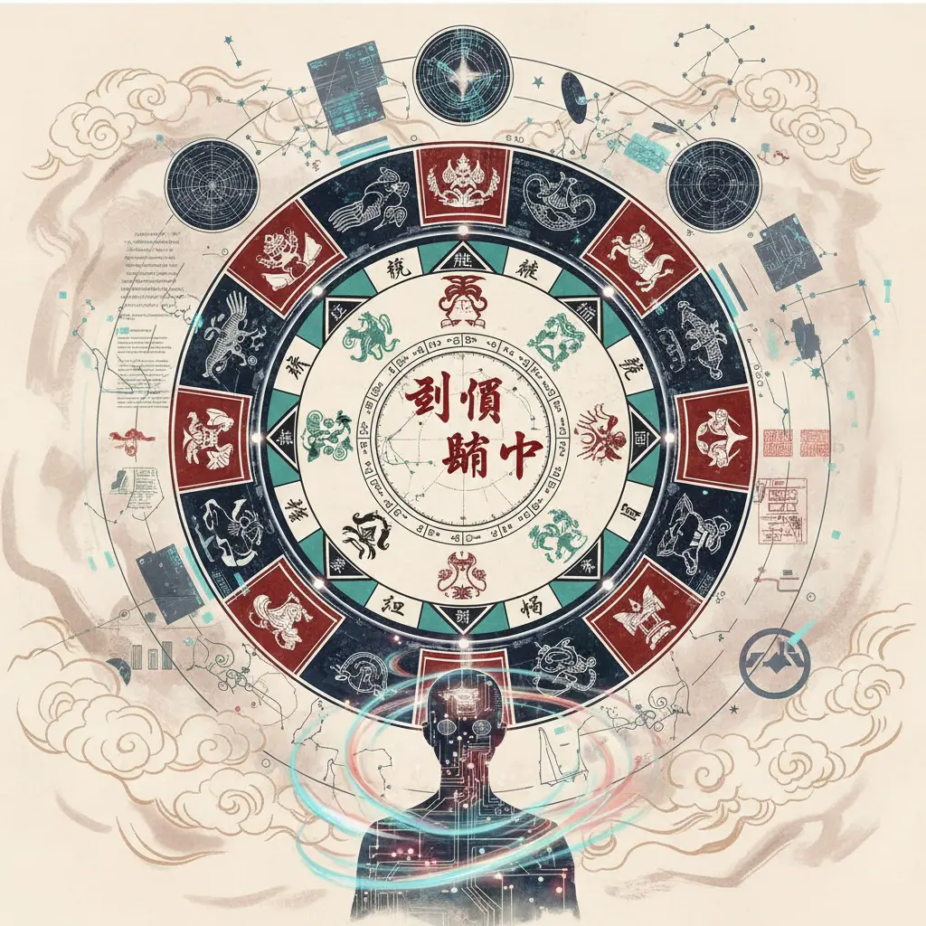 命盤 - 奇門遁甲