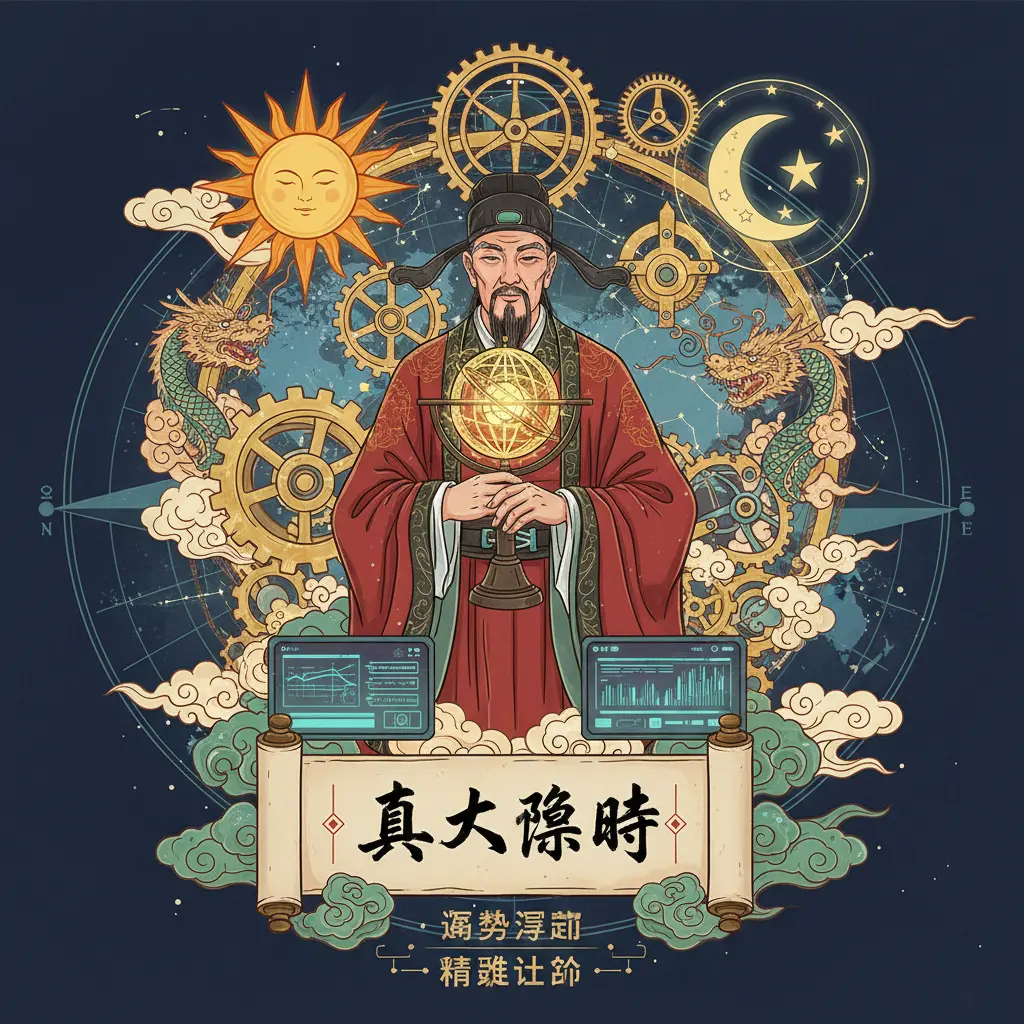 運勢預測 - 真太陽時