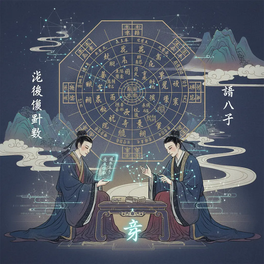 睇八字 - 紫微鬥數