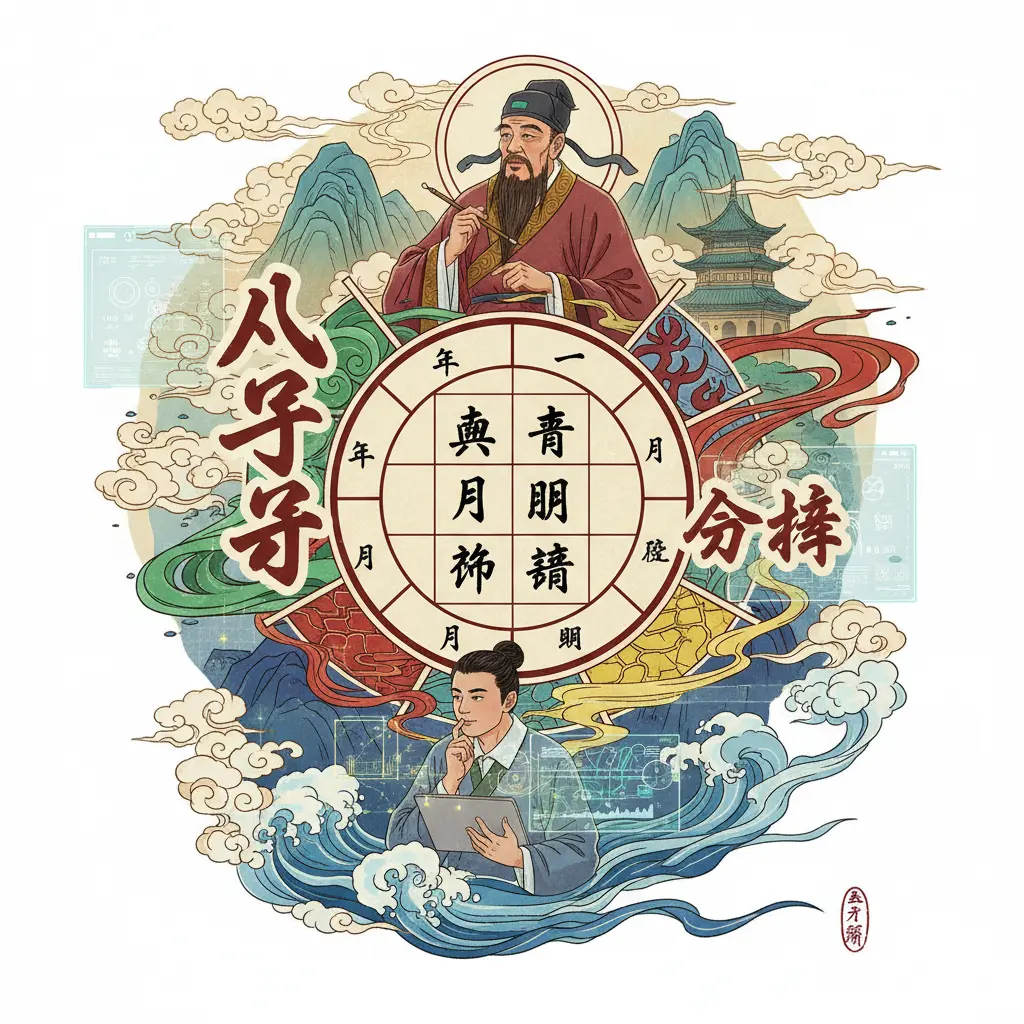 八字分析 - 八字算命