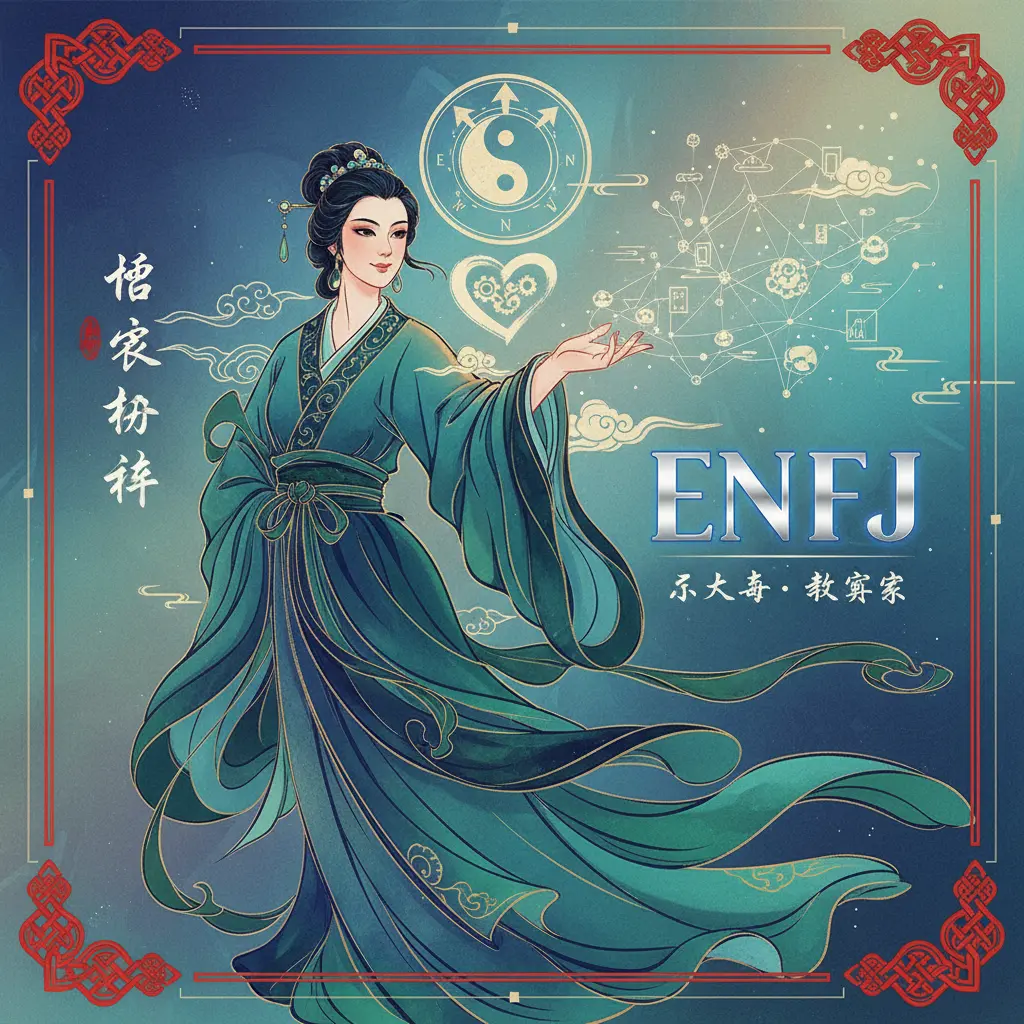 性格分析 - ENFJ
