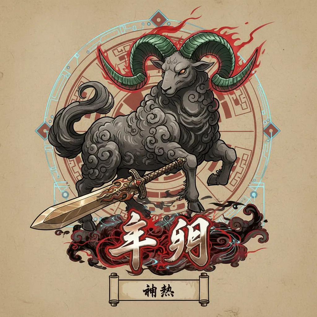 神煞 - 羊刃
