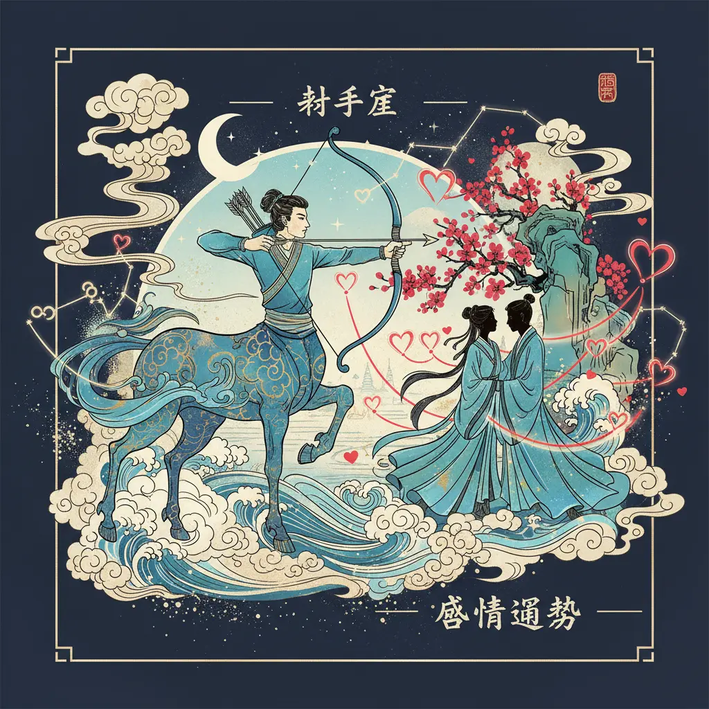 感情運勢 - 射手座