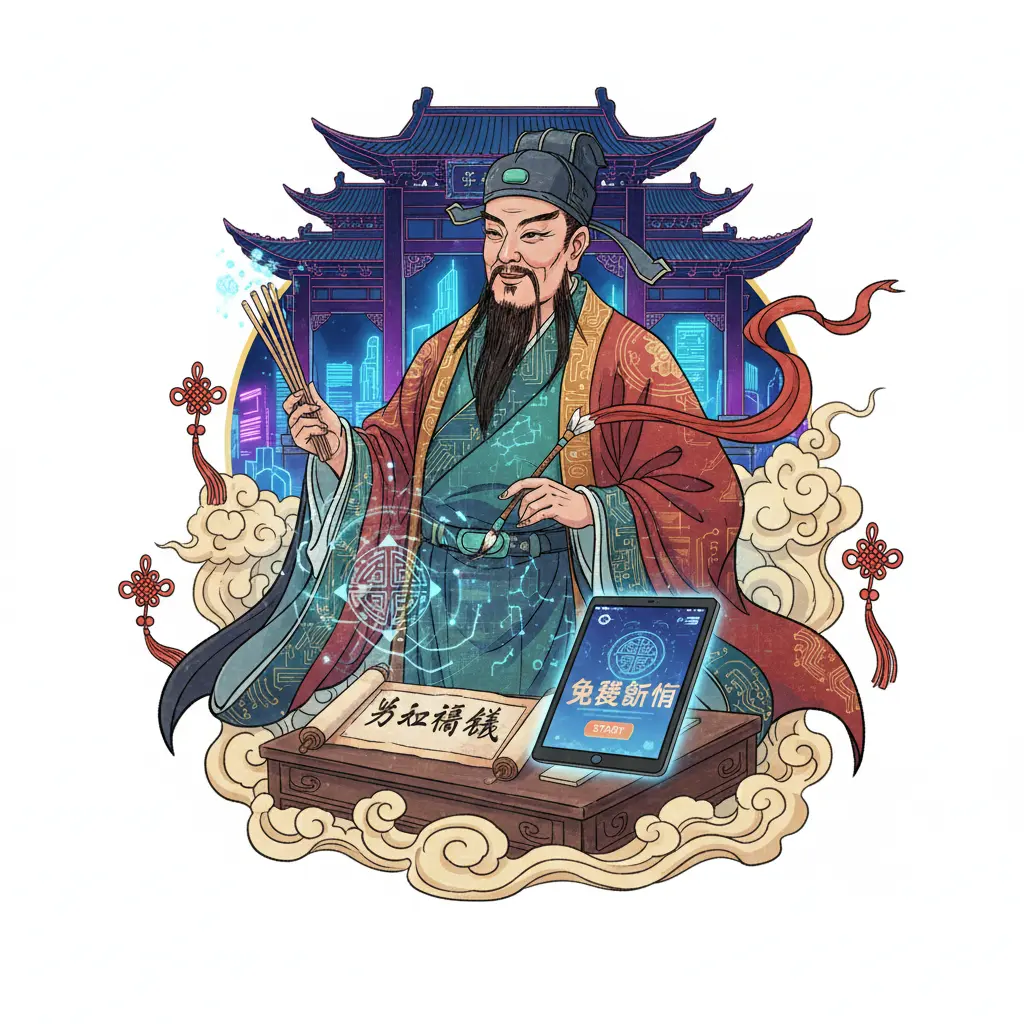 免費算命 - 呂祖靈籤