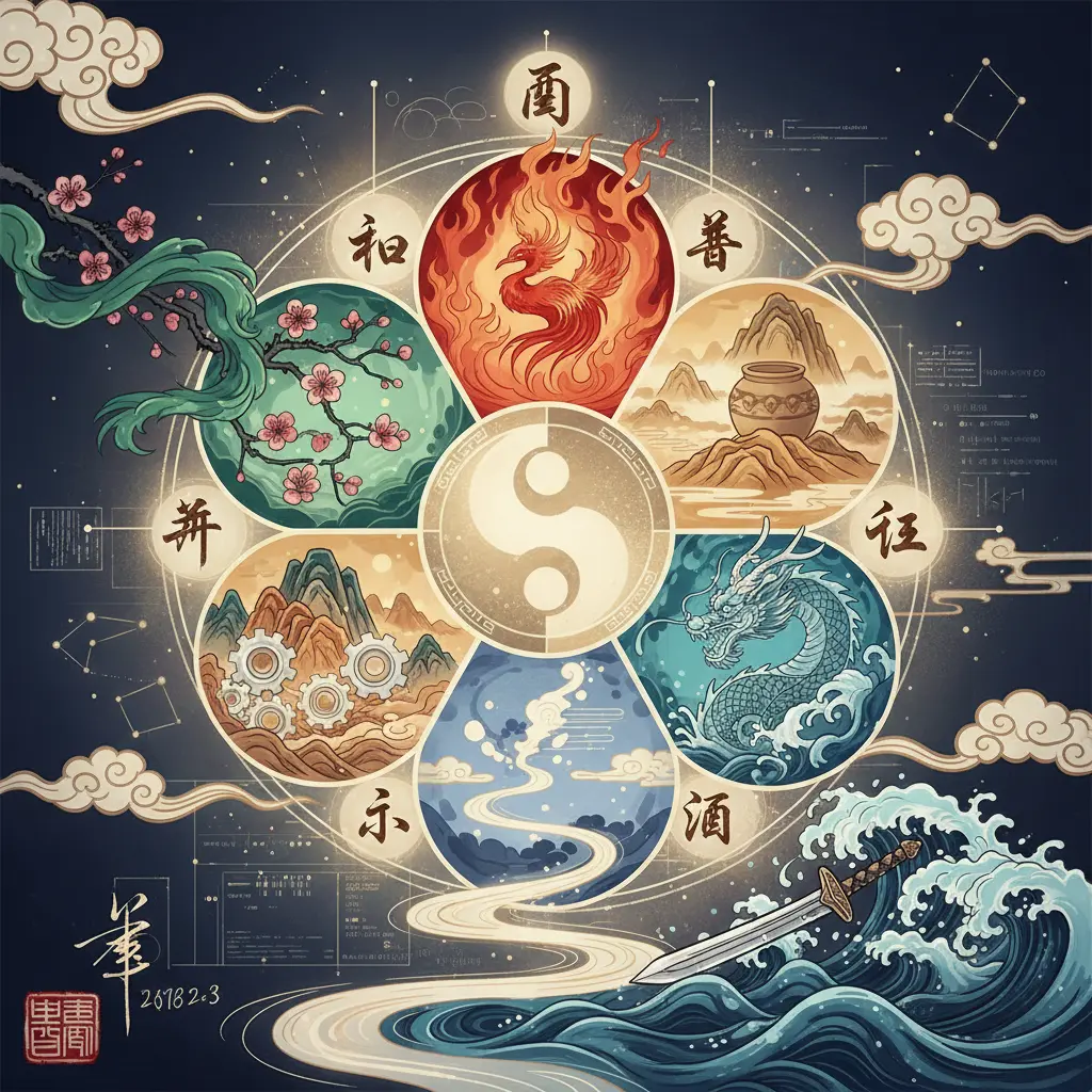 八字算命 - 五行