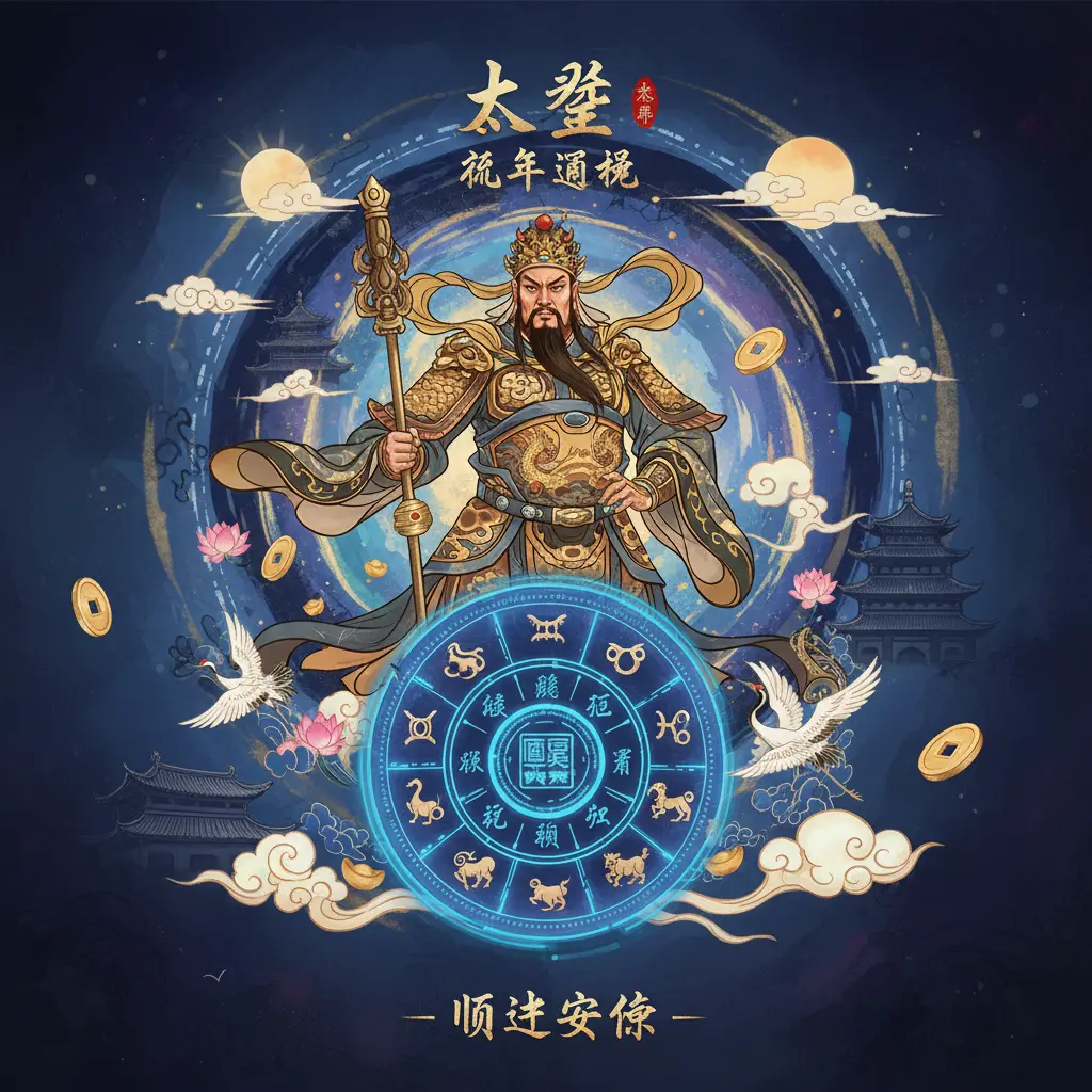 流年運程 - 太歲