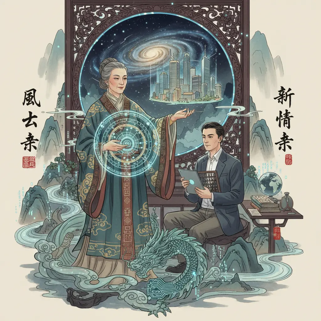 算命師 - 風水師