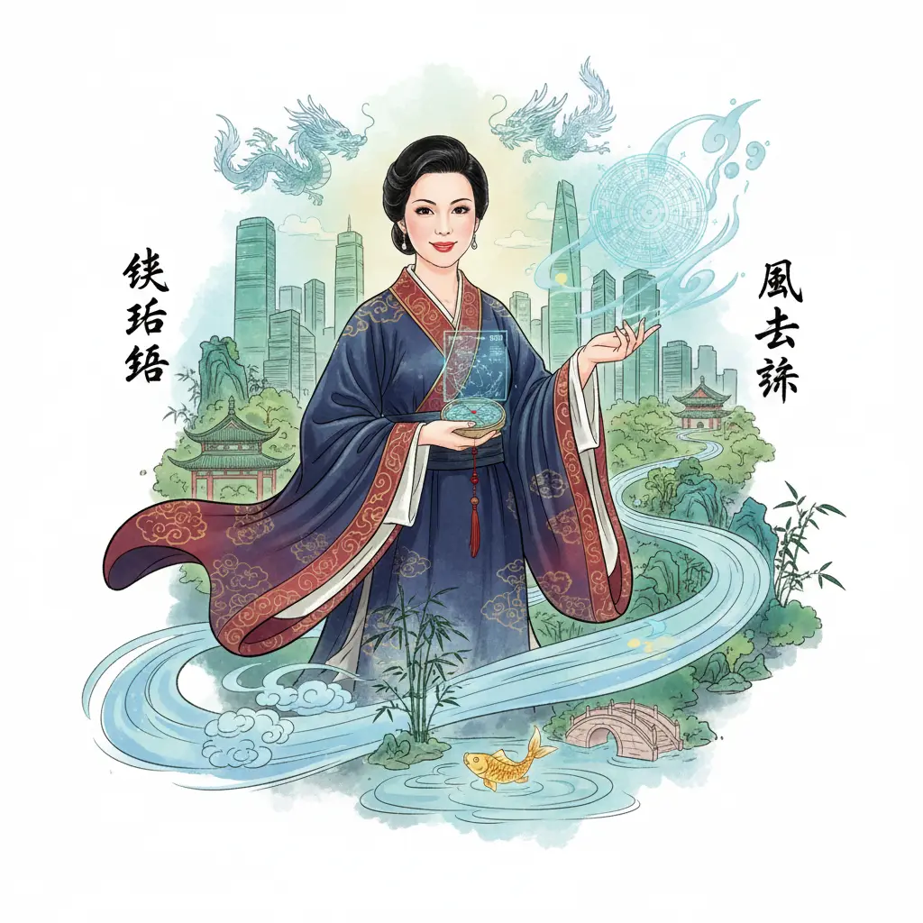 麥玲玲 - 風水師