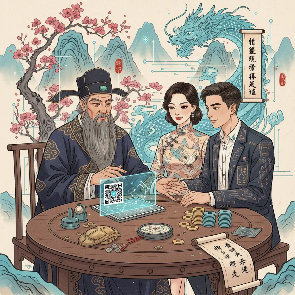 算命師傅推薦 - 算命師