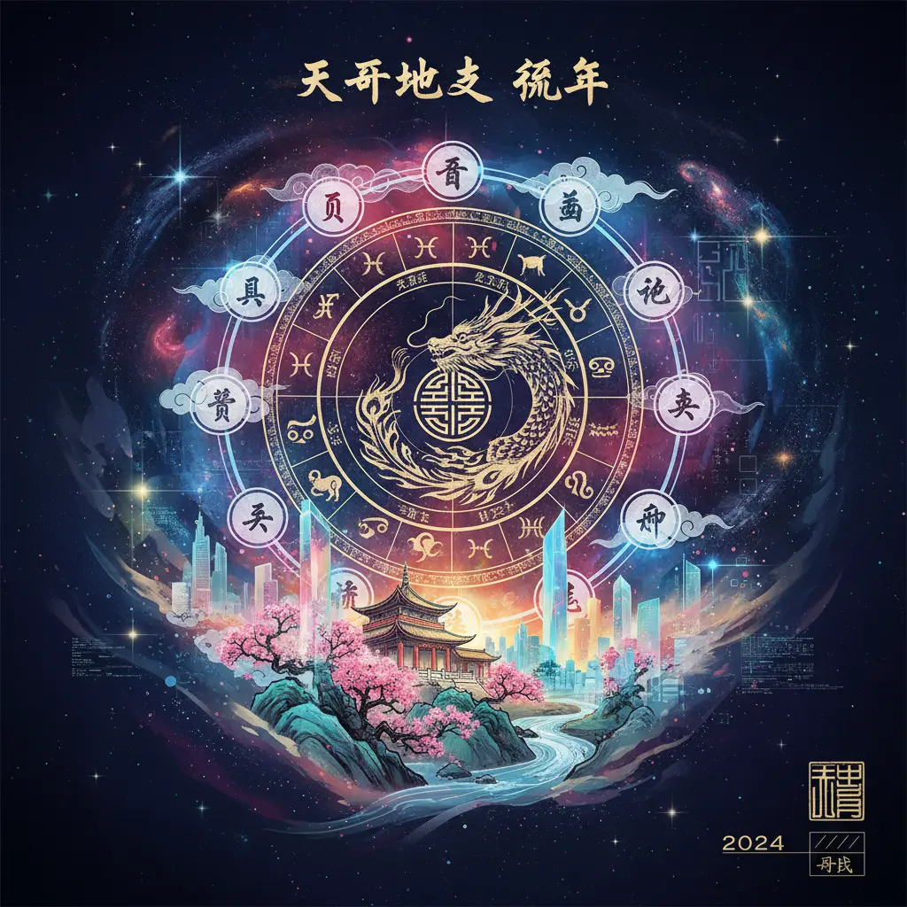 流年 - 天干地支