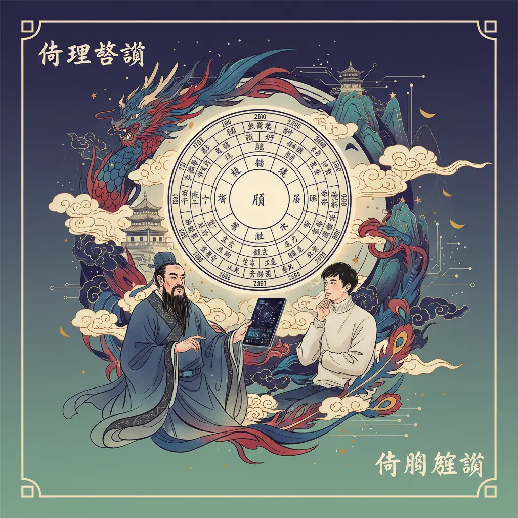 命盤解讀 - 命理諮詢