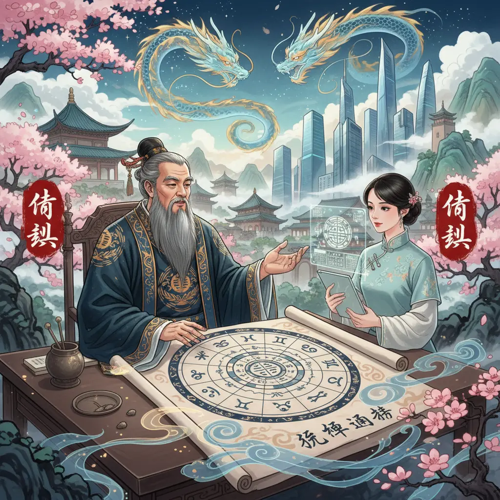 流年運勢 - 命理師