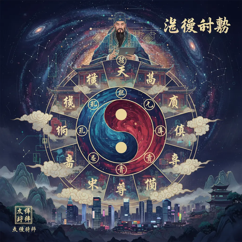 玄燊師傅 - 紫微鬥數