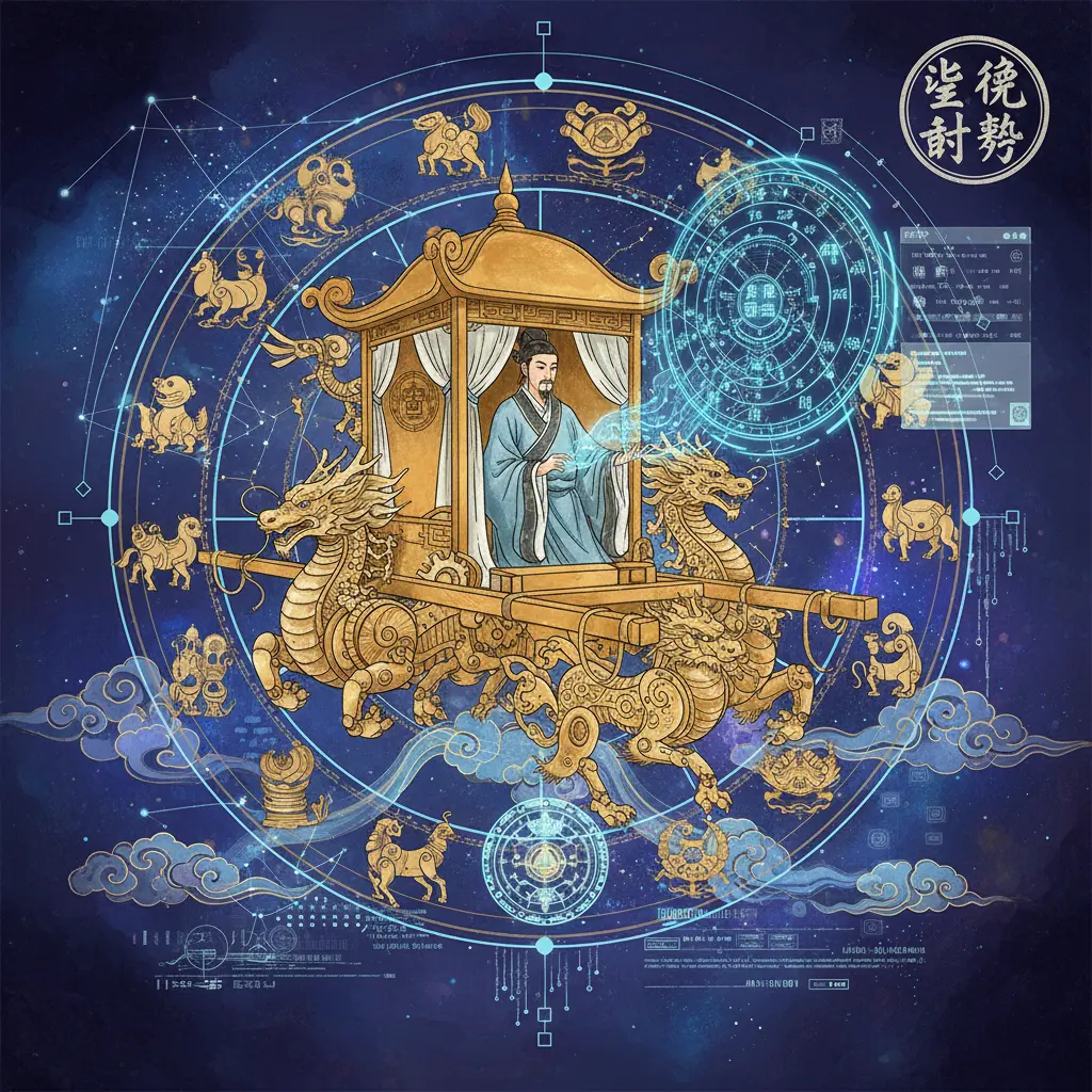 金輿 - 紫微鬥數