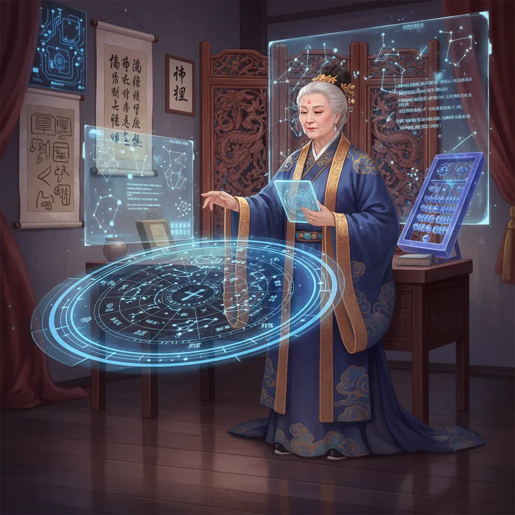 命理師 - 紫微鬥數