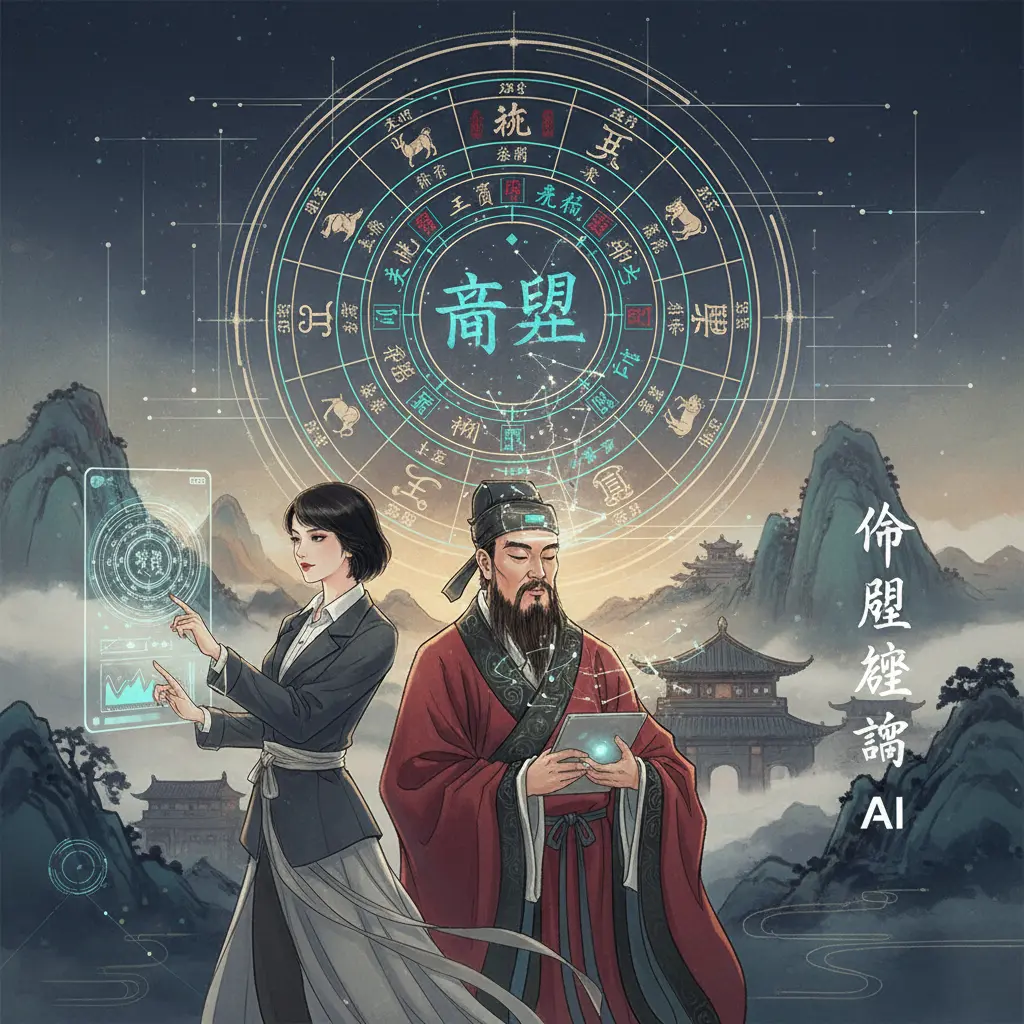 命盤解讀 - 命盤