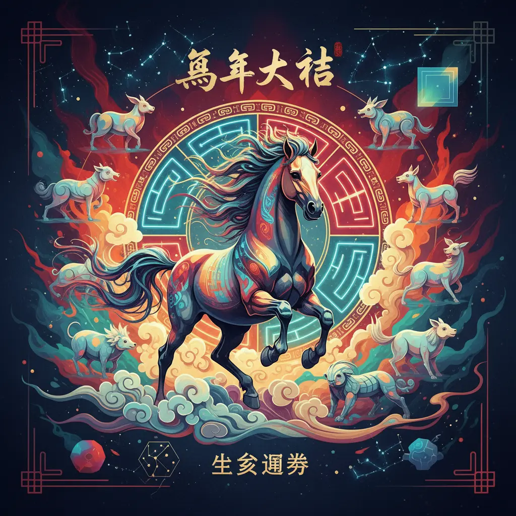 生肖運勢 - 馬年