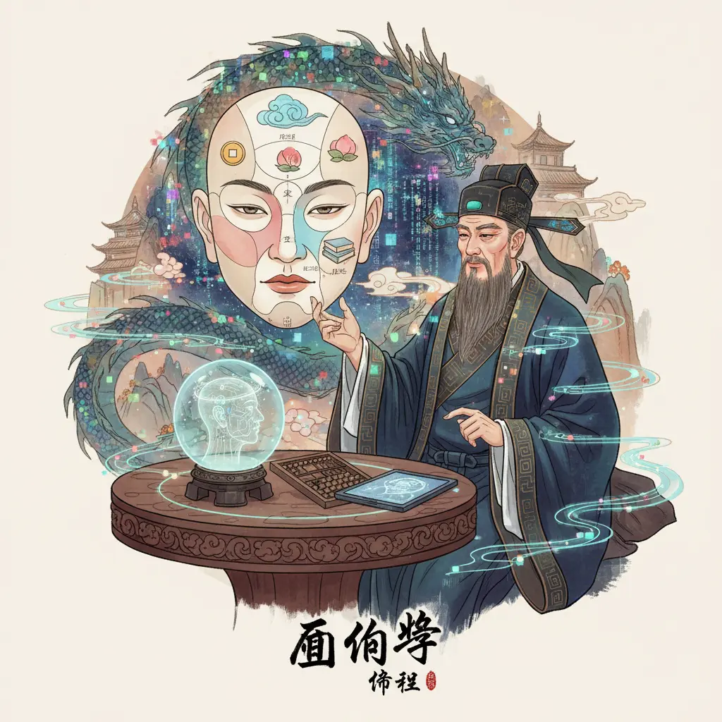 命理師 - 面相學