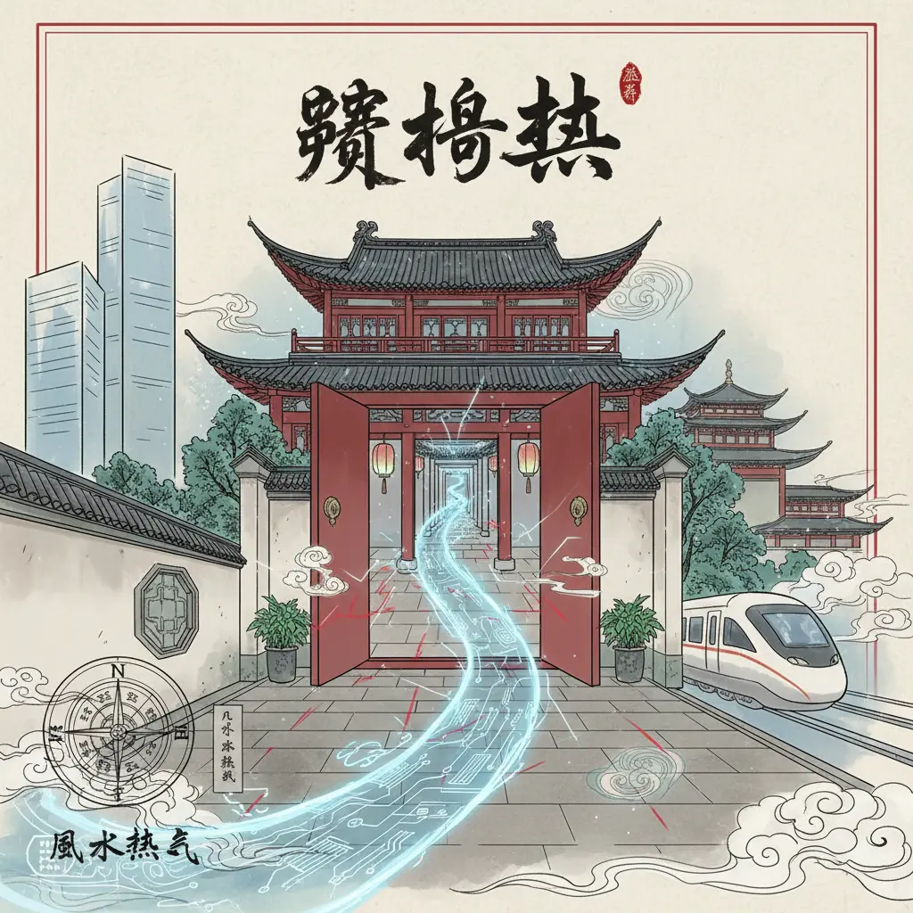 風水煞氣 - 穿堂煞