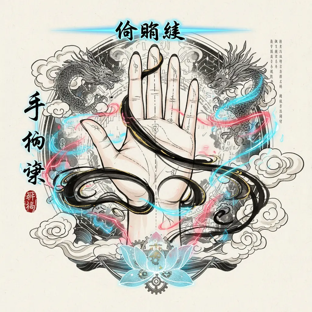 手相學 - 命運線