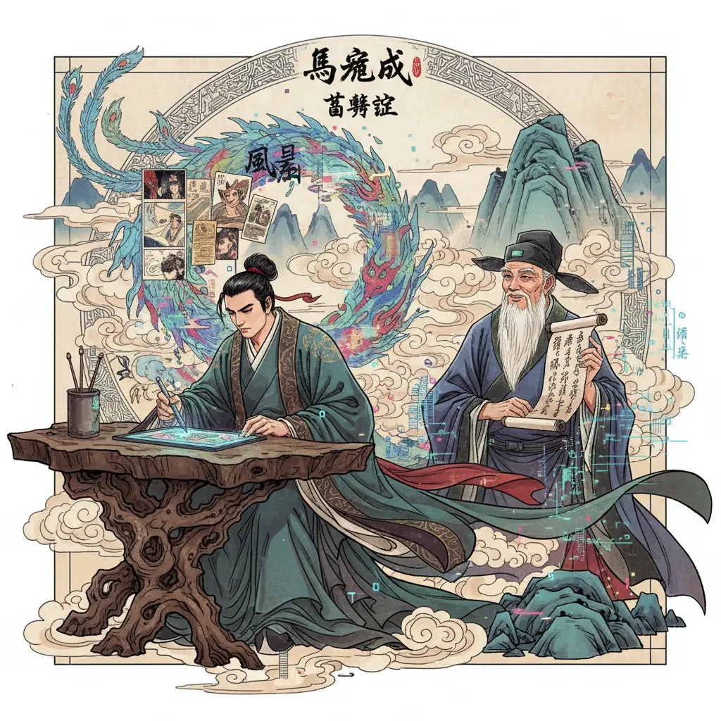 董慕節 - 馬榮成