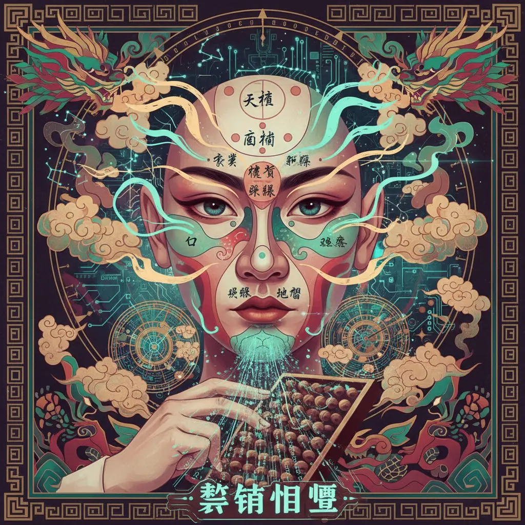 算命心得 - 面相學
