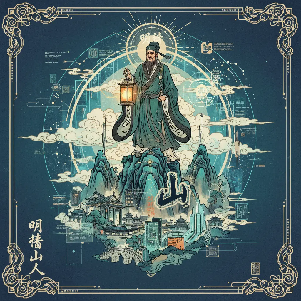 明燈山人 - 明燈山人