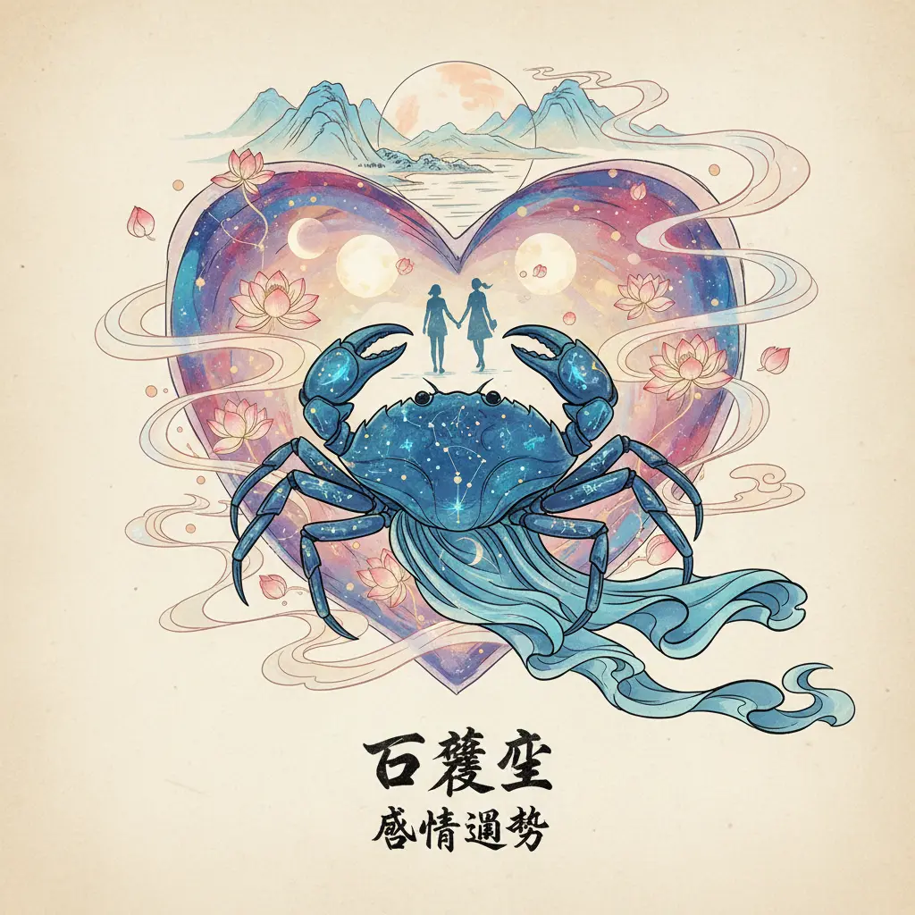 感情運勢 - 巨蟹座