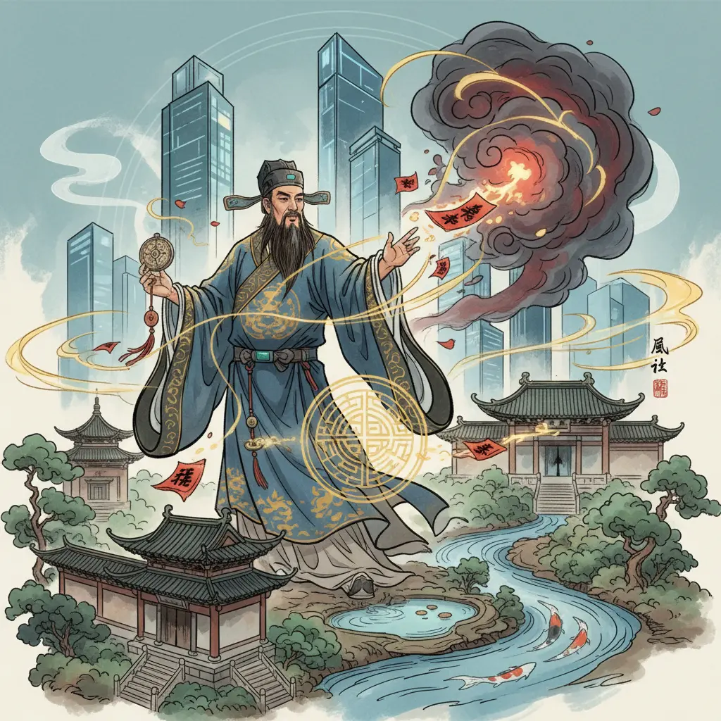 風水化煞 - 風水師