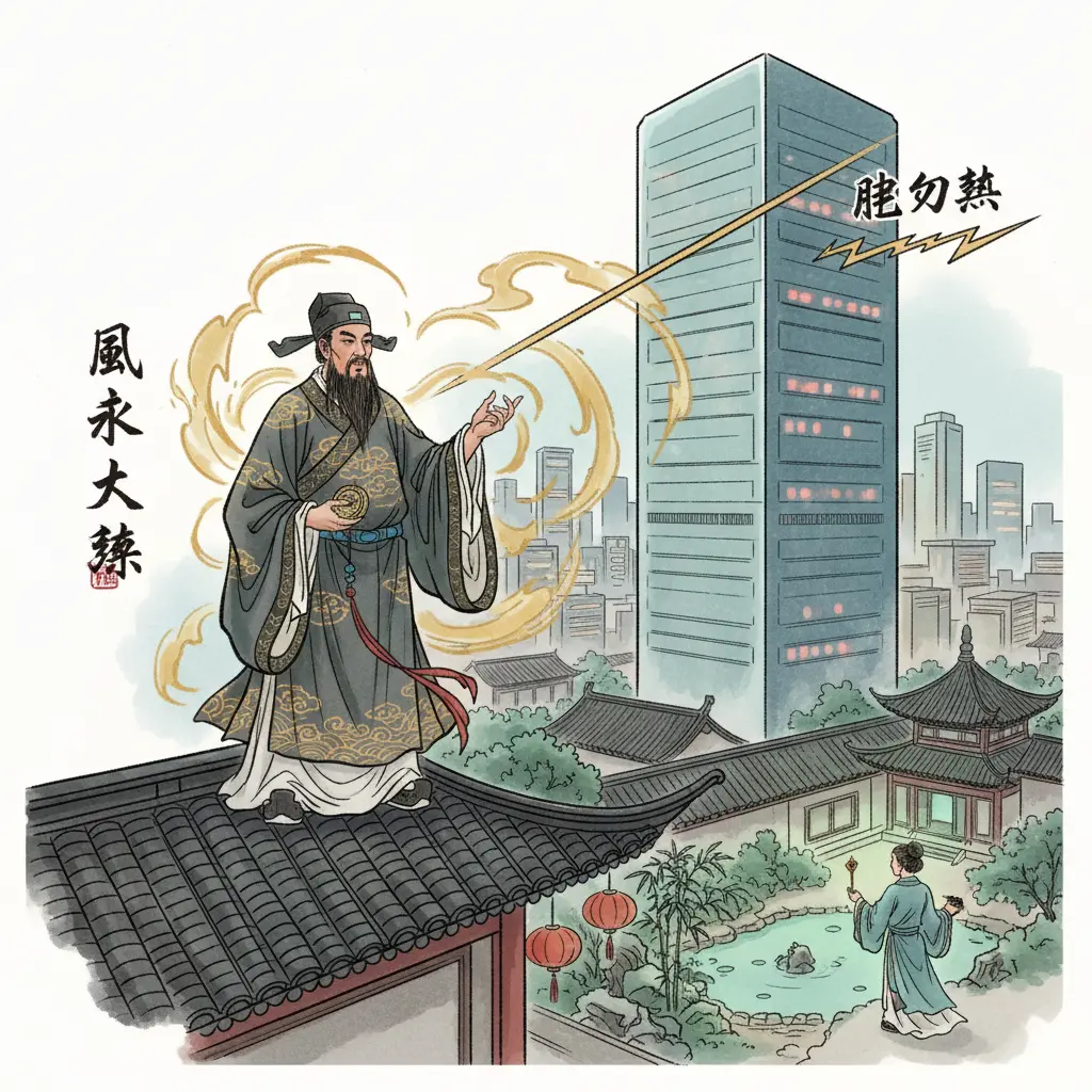 壁刀煞 - 風水大師