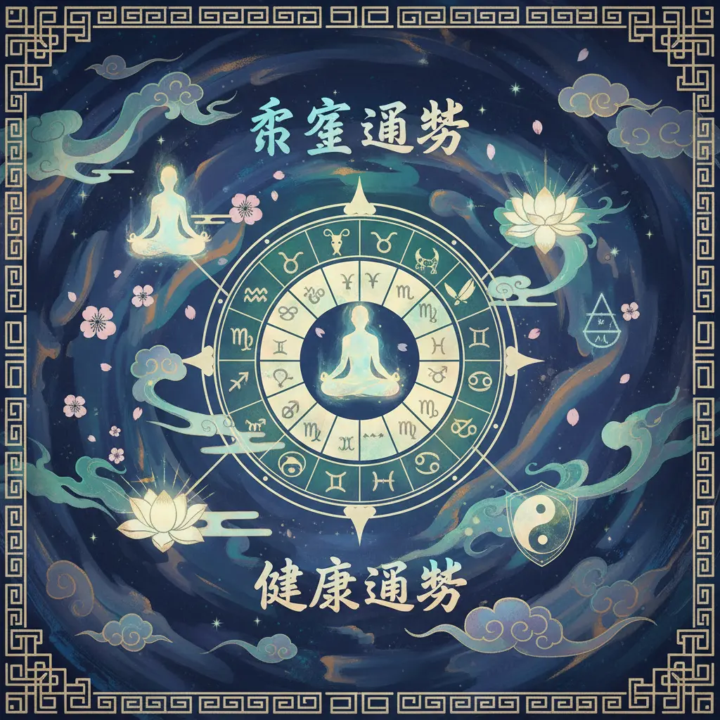 健康運勢 - 星座運勢