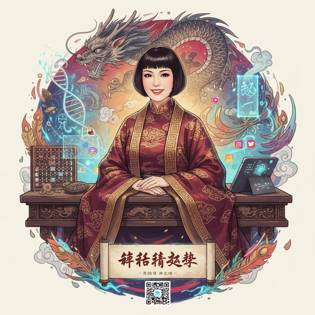 麥玲玲 - 算命師