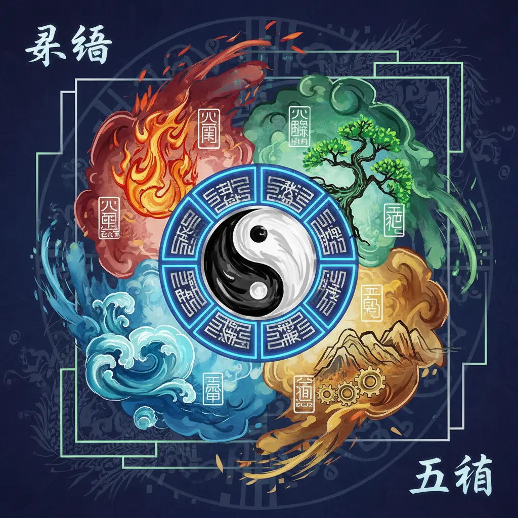 五行 - 易經