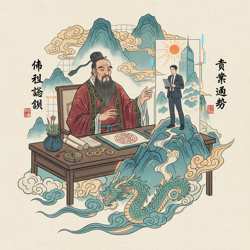 事業運勢 - 命理諮詢