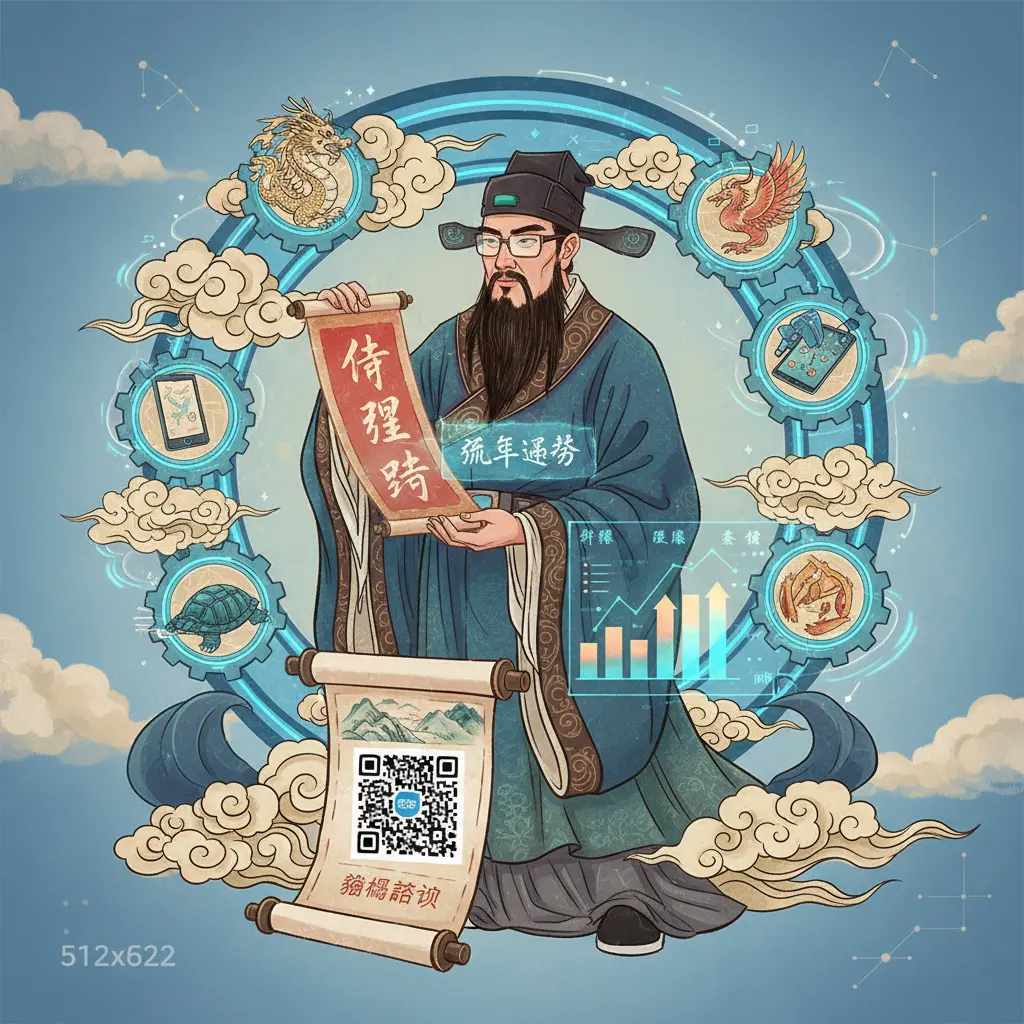 流年運勢 - 命理諮詢