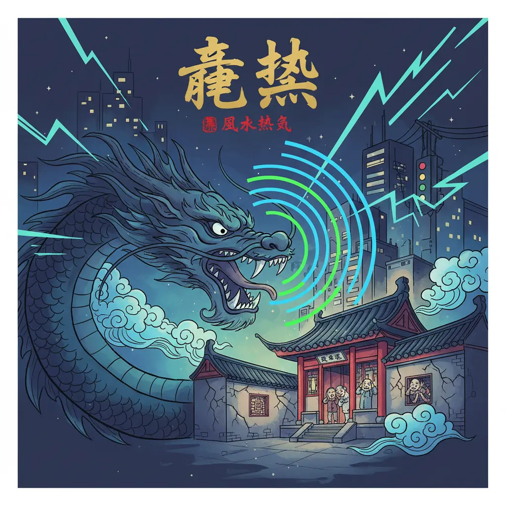 風水煞氣 - 聲煞