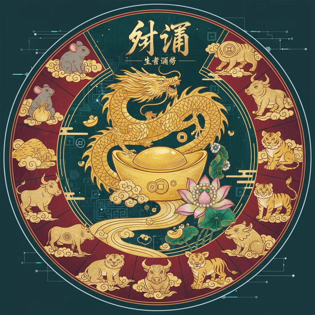 生肖運勢 - 財運