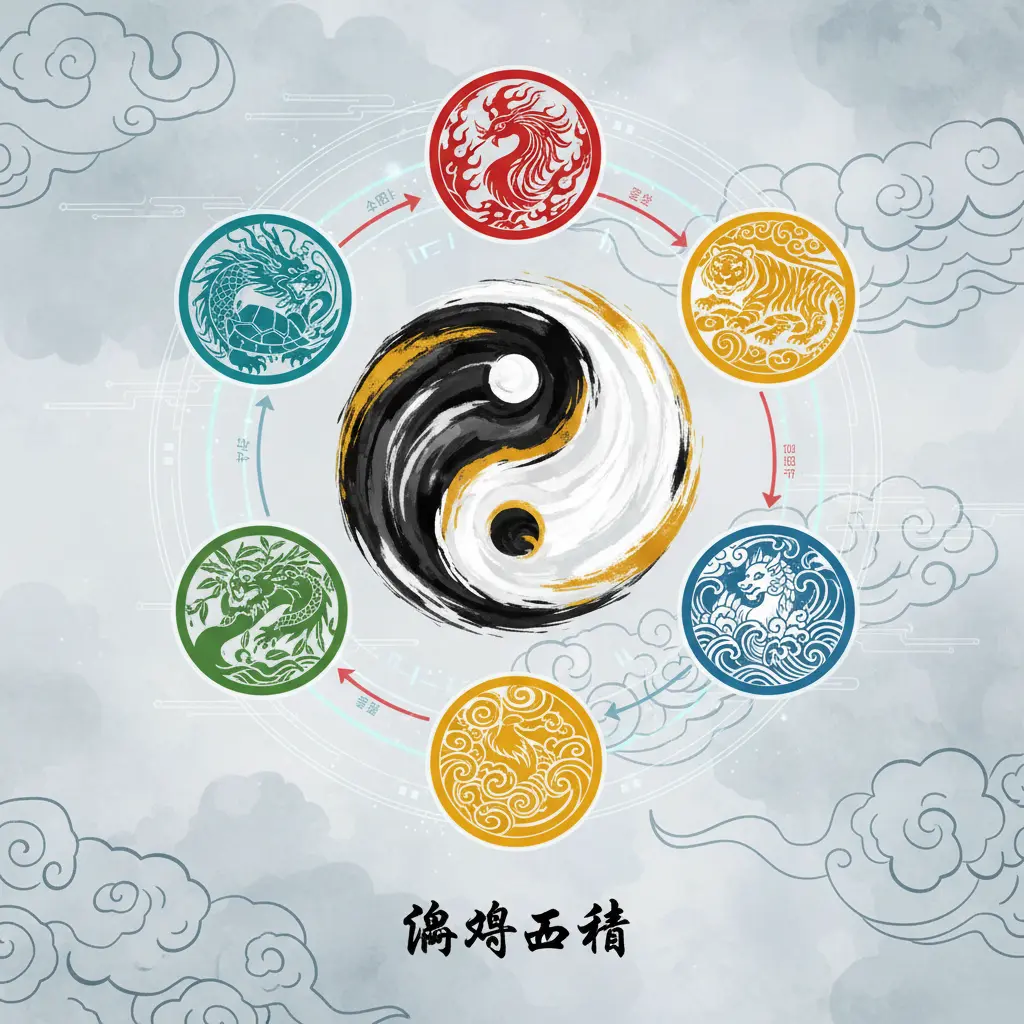 五行 - 陰陽