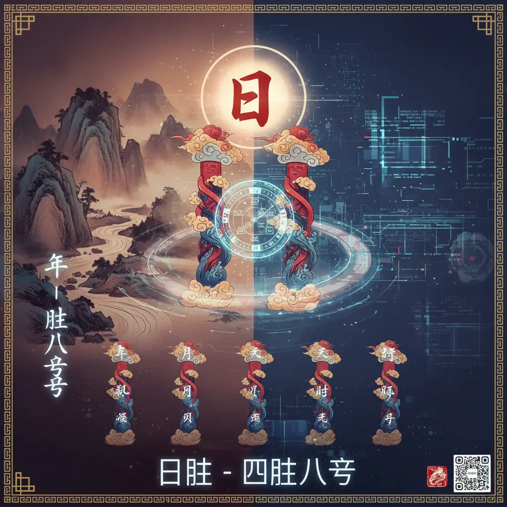 四柱八字 - 日柱