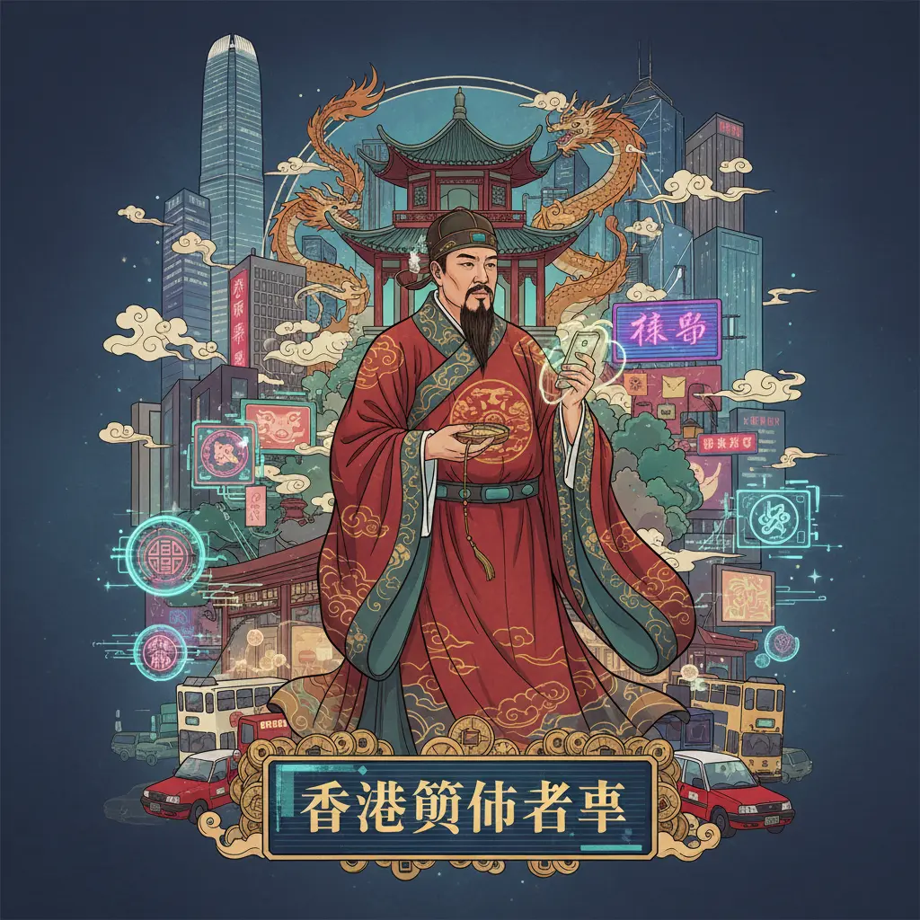 香港算命高手 - 蘇民峯