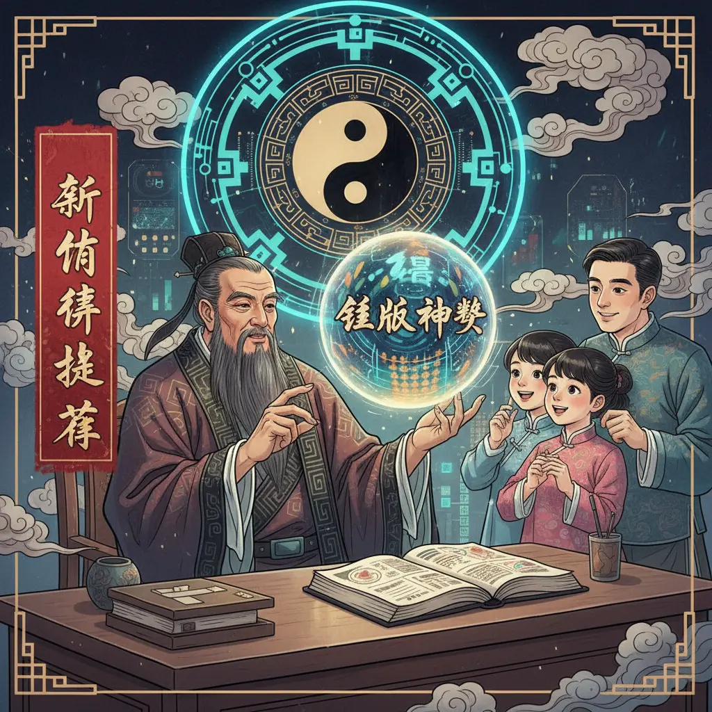 算命師傅推薦 - 鐵版神數