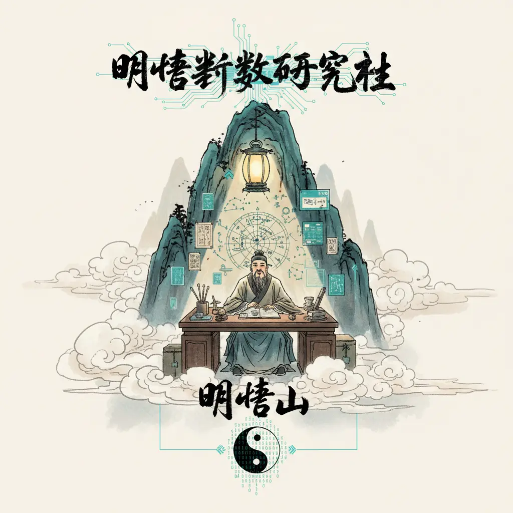 明燈山人 - 明燈術數研究社