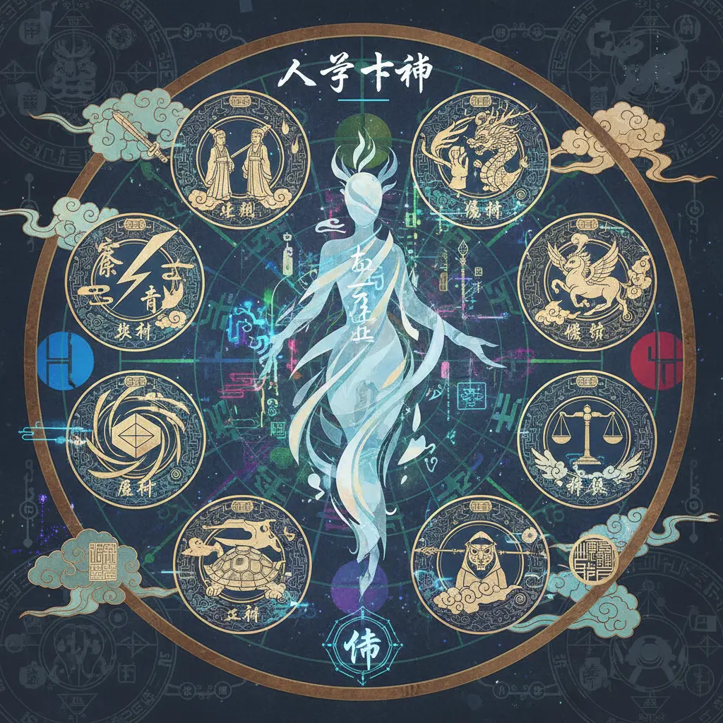 八字算命 - 十神