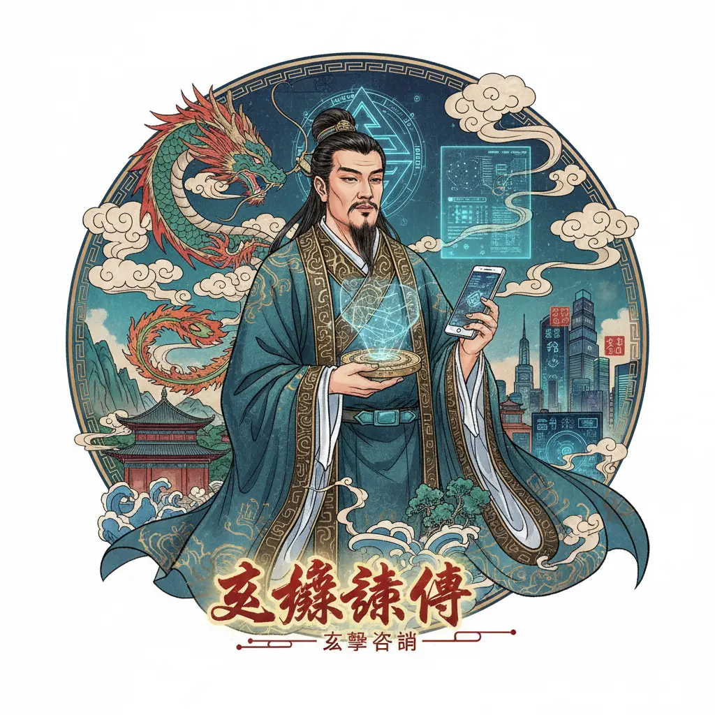 玄燊師傅 - 玄學家