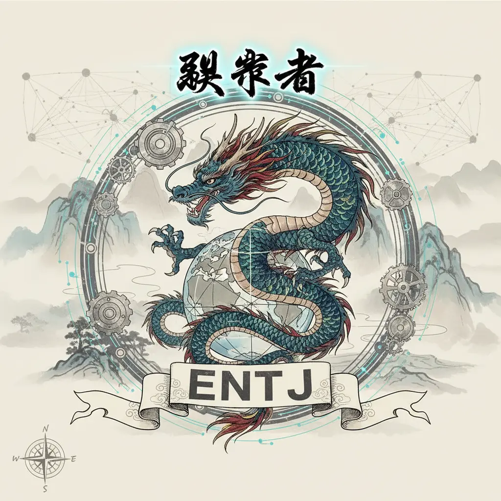 性格分析 - ENTJ